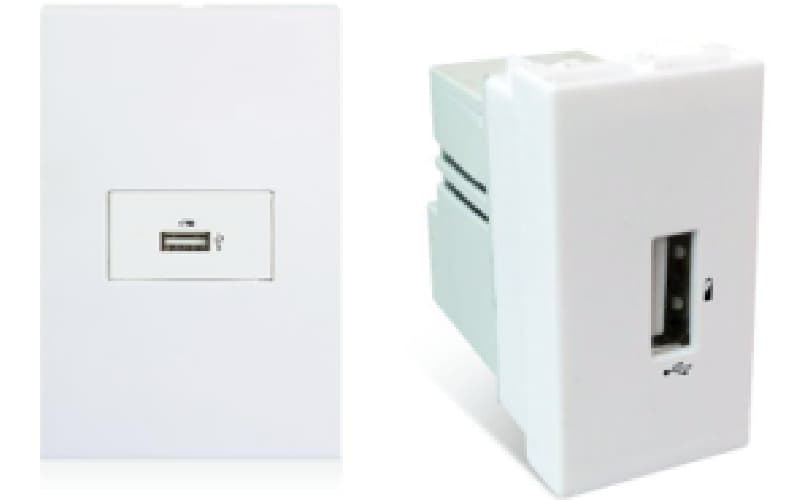 Por dentro das tomadas USB
