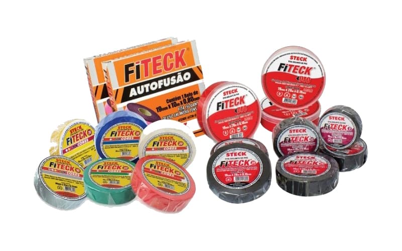 STECK oferece soluções completas na linha fitas isolantes Fiteck®