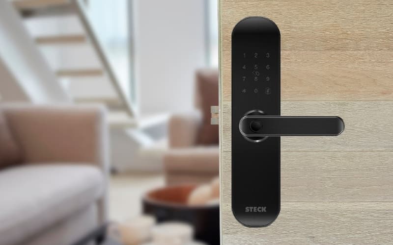 STECK apresenta fechadura digital da linha Smarteck®
