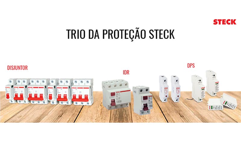 Trio da proteção: conheça os dispositivos elétricos que protegem sua casa e sua família