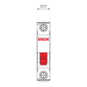 Disjuntor Serie Sd61 10A 1P Curva C 3Ka Steck Sdd61C10 9