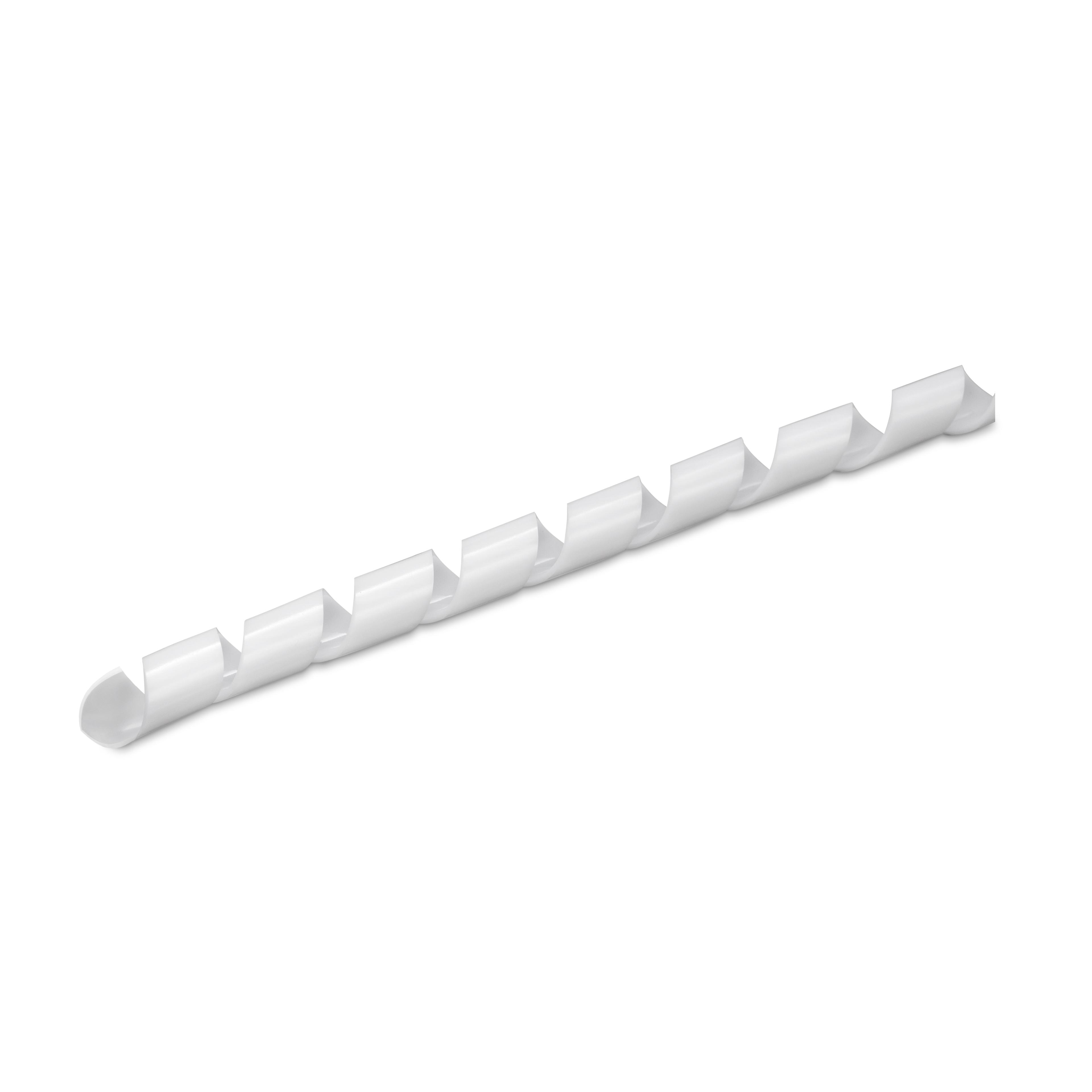 Conduite Espiral Conduteck Diâmetro 1/2'' 5M Branco Steck Ce12Br05