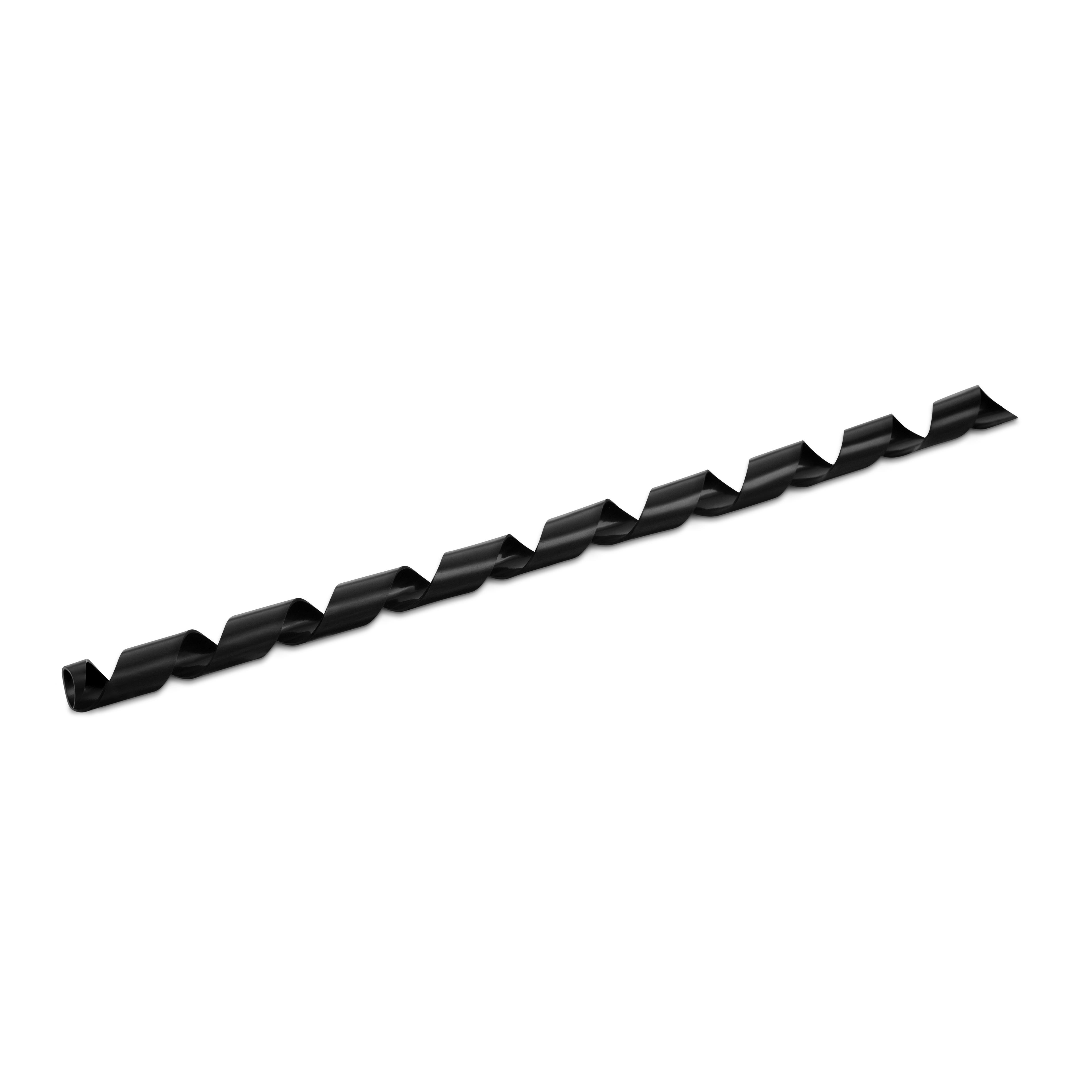 Conduite Espiral Conduteck Diâmetro 1/2'' 2M Preto Steck Ce12Pt02