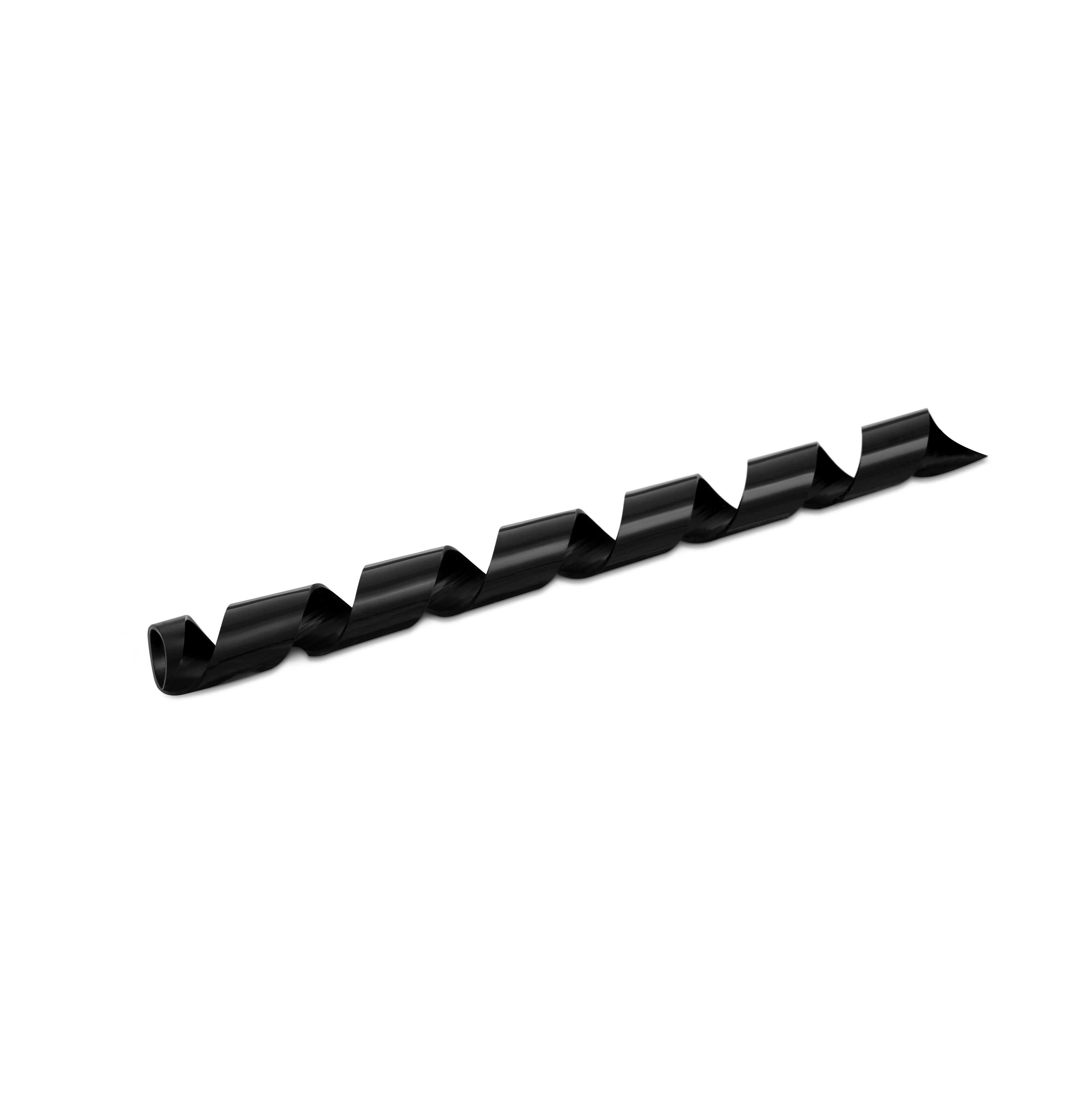 Conduite Espiral Conduteck Diâmetro 1'' 2M Preto Steck Ce25Pt02