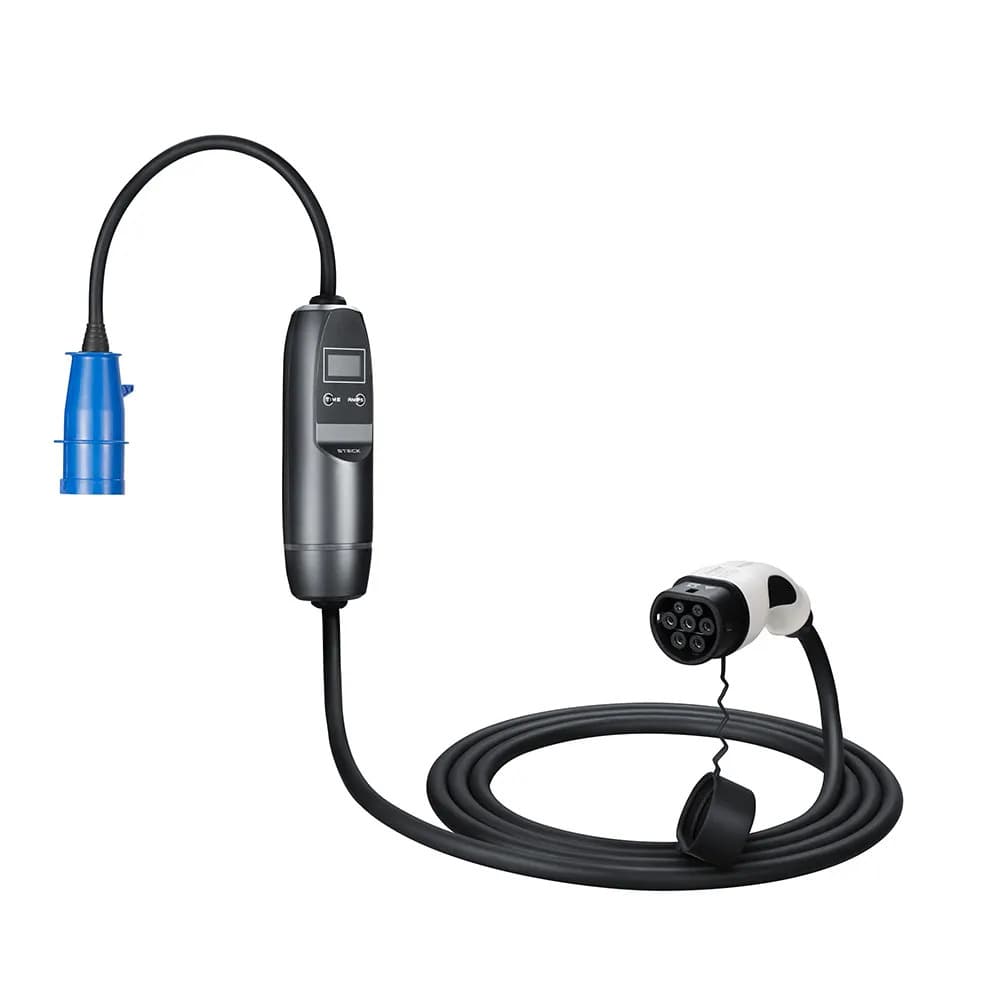 Carregador Veicular 220V 32A 7.4Kw Ip65 Steck