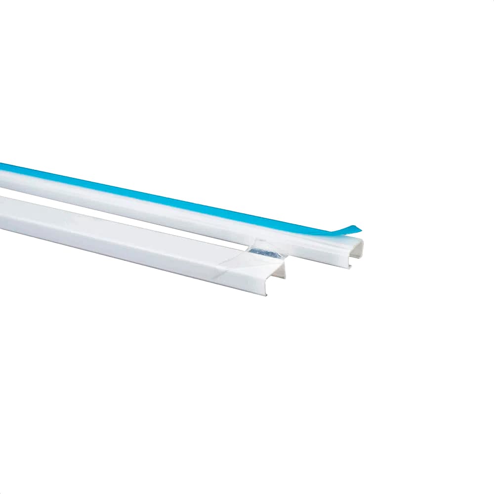 Canaleta Para Superficie Dexson 13 X 7 Mm Branca Com Adesivo 2M;, Schneider Electric, DXN10031