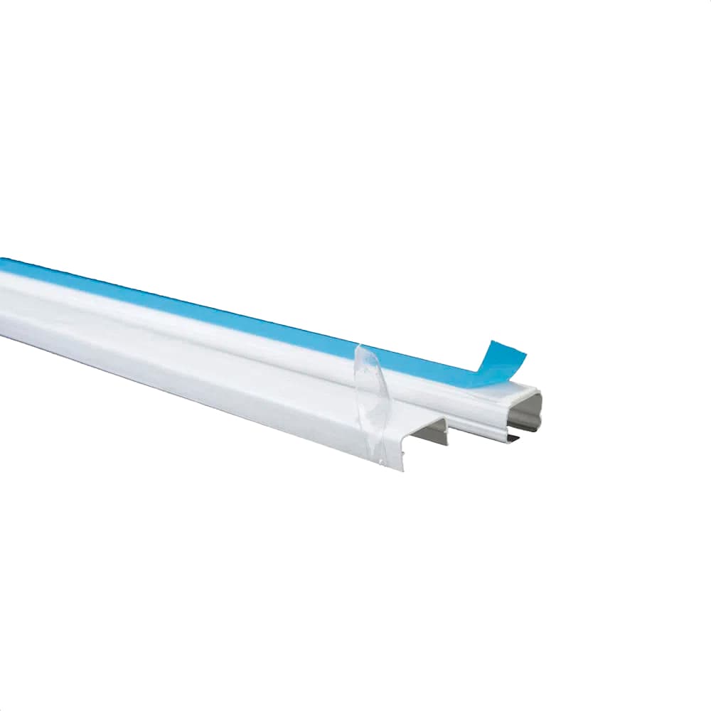 Canaleta Para Superficie Dexson 20 X 12 Mm Branca Com Adesivo 2M;, Schneider Electric, DXN10051