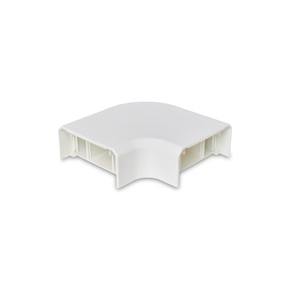 Cotovelo Plano 90Grausdexson 100 X 45 Mm Branco;, Schneider Electric, DXN11013