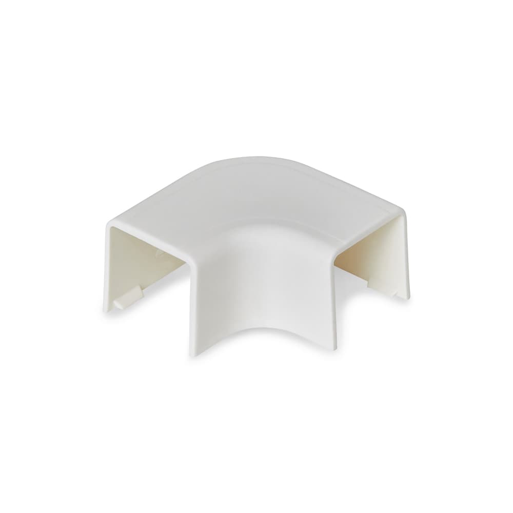 Cotovelo Plano 90Grausdexson 10 X 10 Mm Branco;, Schneider Electric, DXN11023