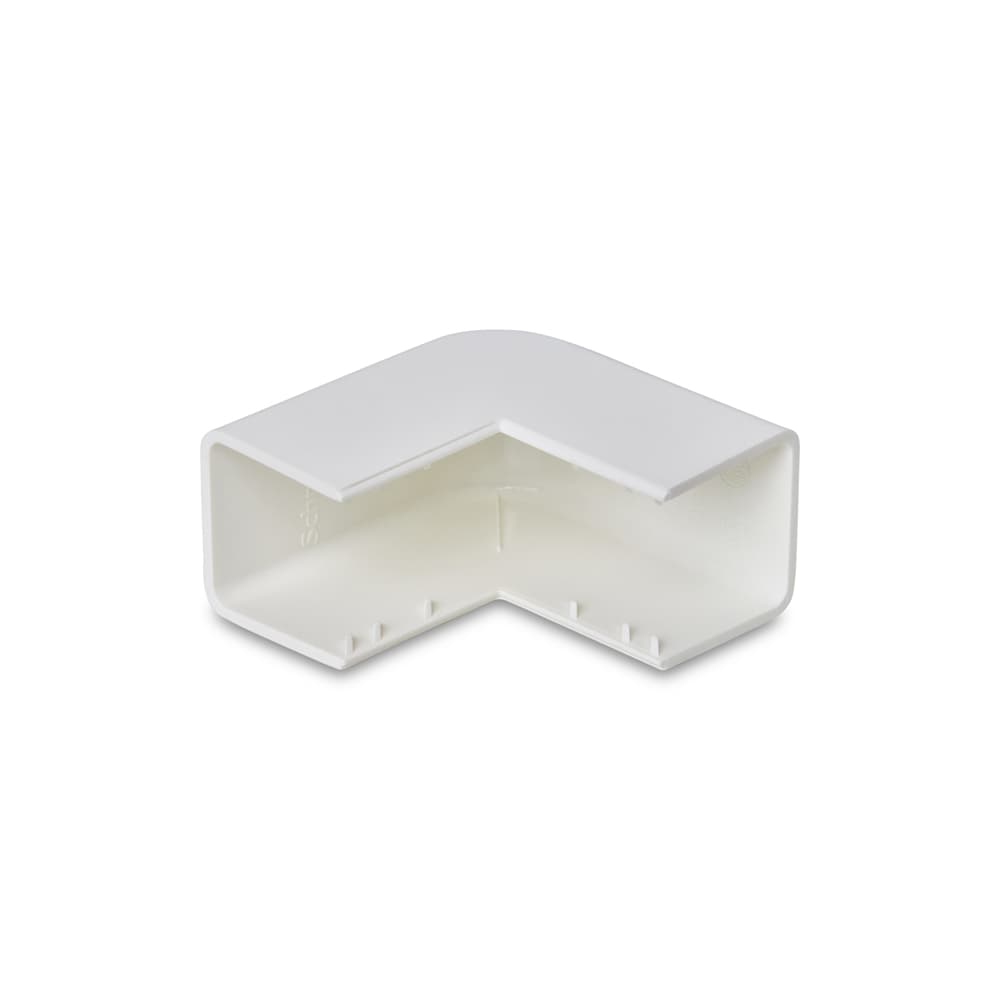 Cotovelo Externo Dexson 20 X 20 Mm Branco;, Schneider Electric, DXN11051