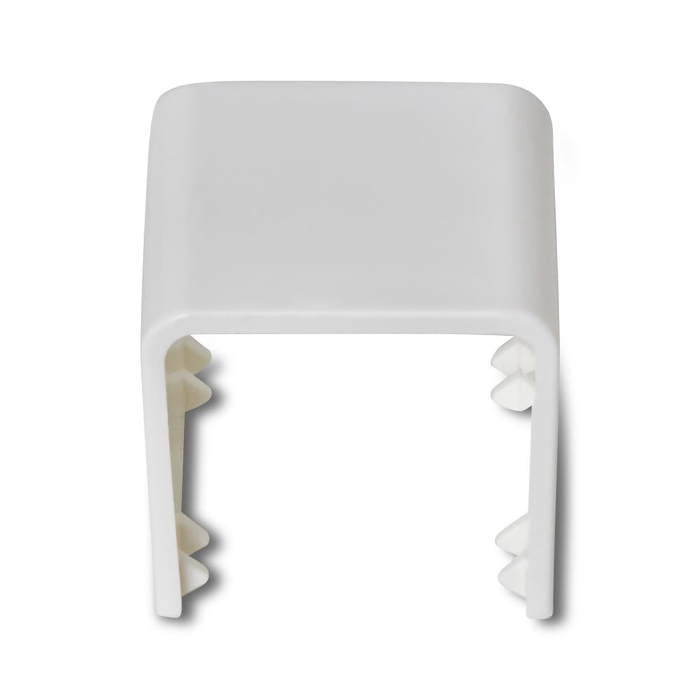 Luva Para Canaleta Dexson 20 X 20 Mm Branca;, Schneider Electric, DXN11056