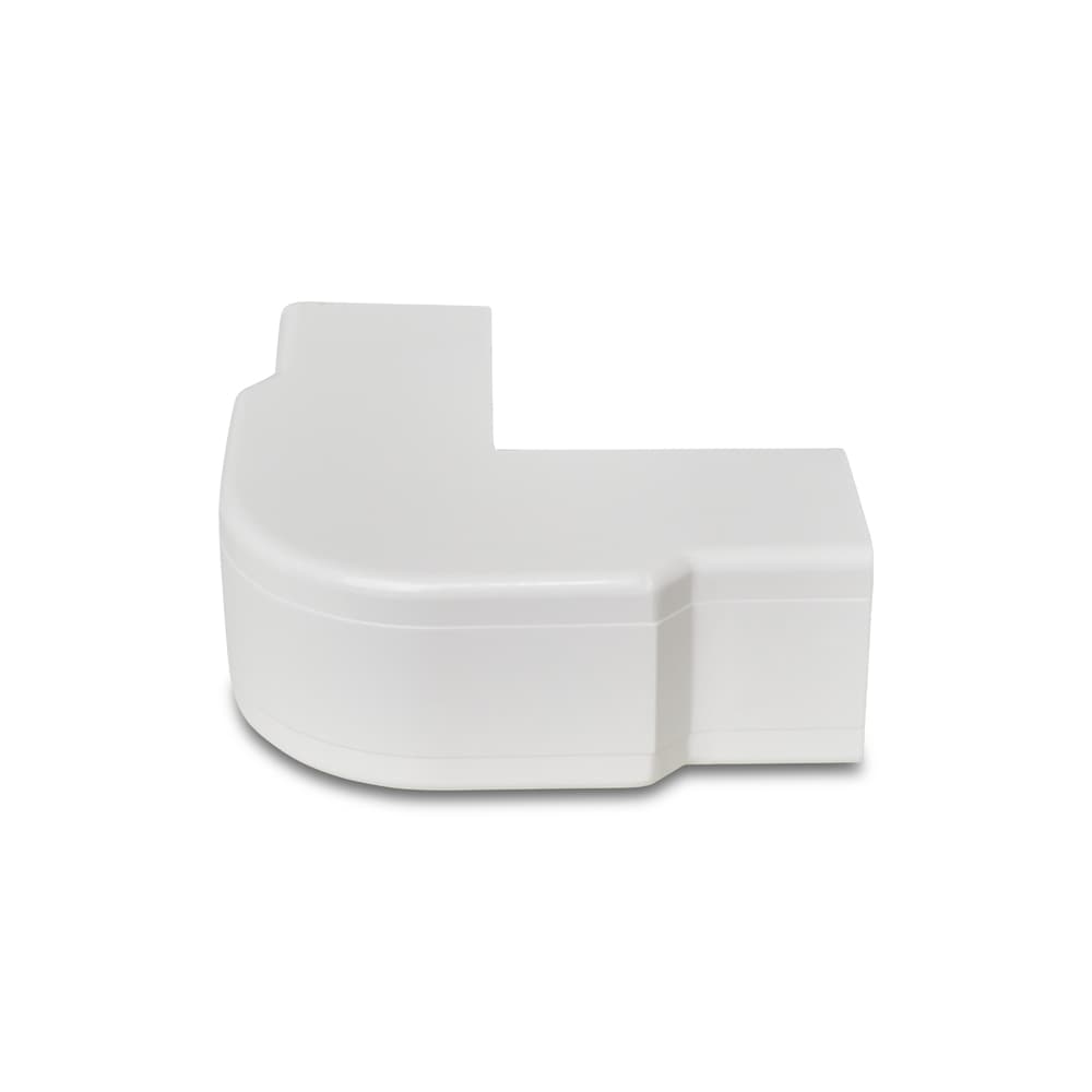 Cotovelo Externo Dexson 25 X 25 Mm Branco;, Schneider Electric, DXN11061