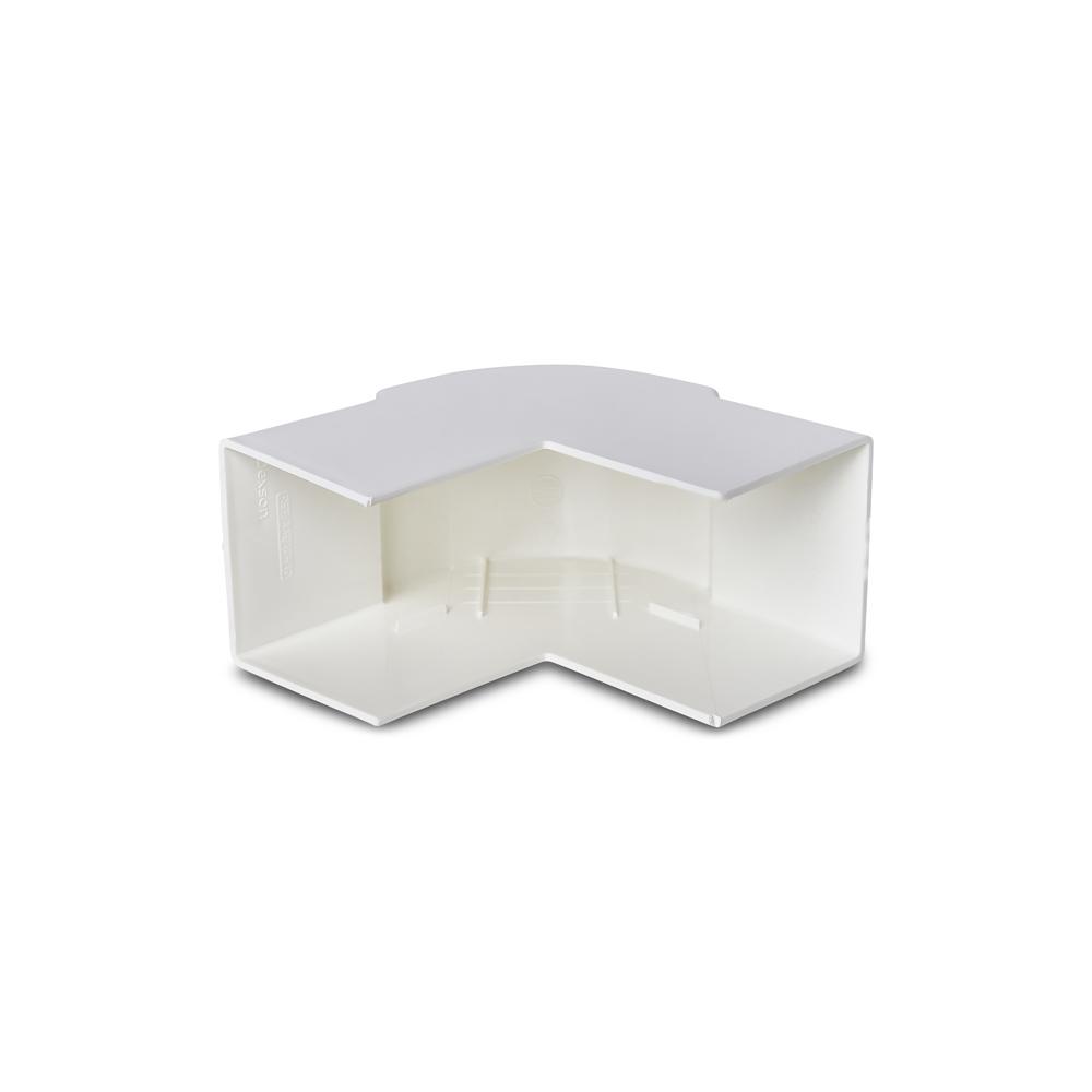 Cotovelo Externo Dexson 40 X 40 Mm Branco , Schneider Electric, DXN11091