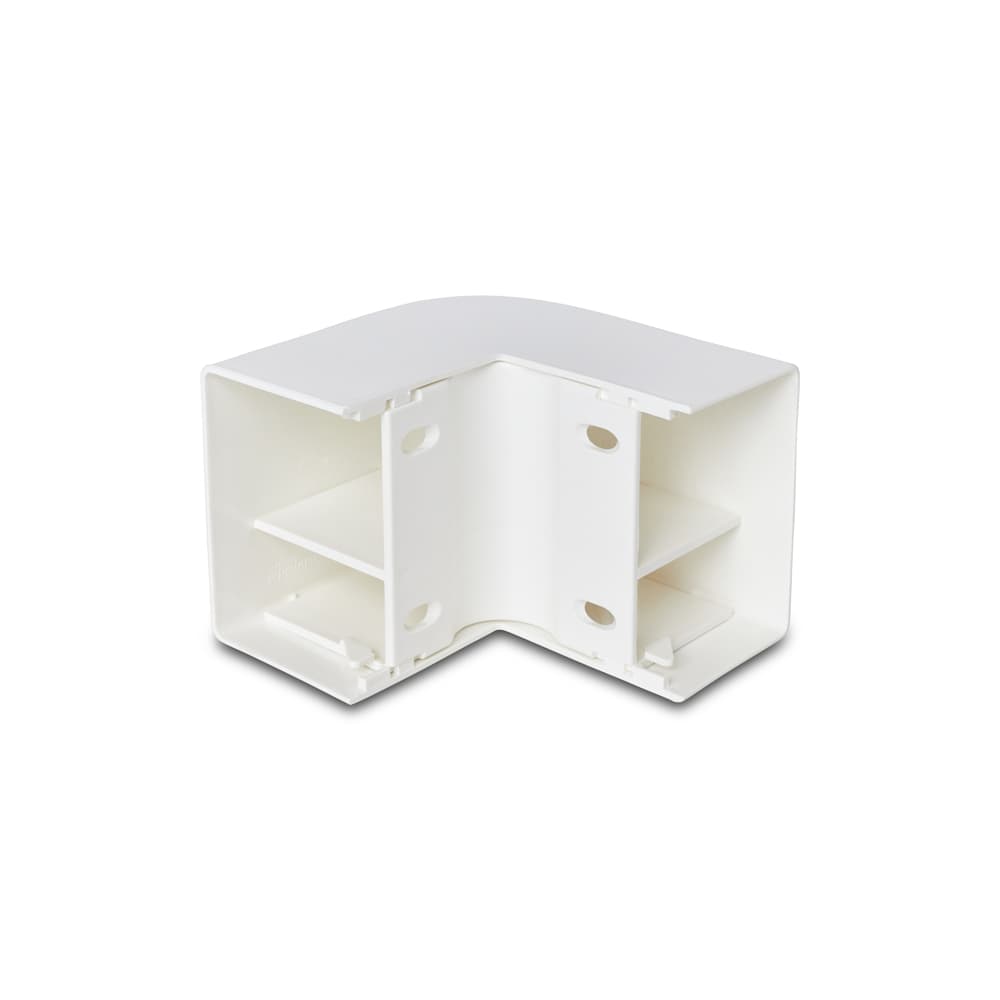 Cotovelo Externo Dexson 60 X 40 Mm Branco;, Schneider Electric, DXN11101