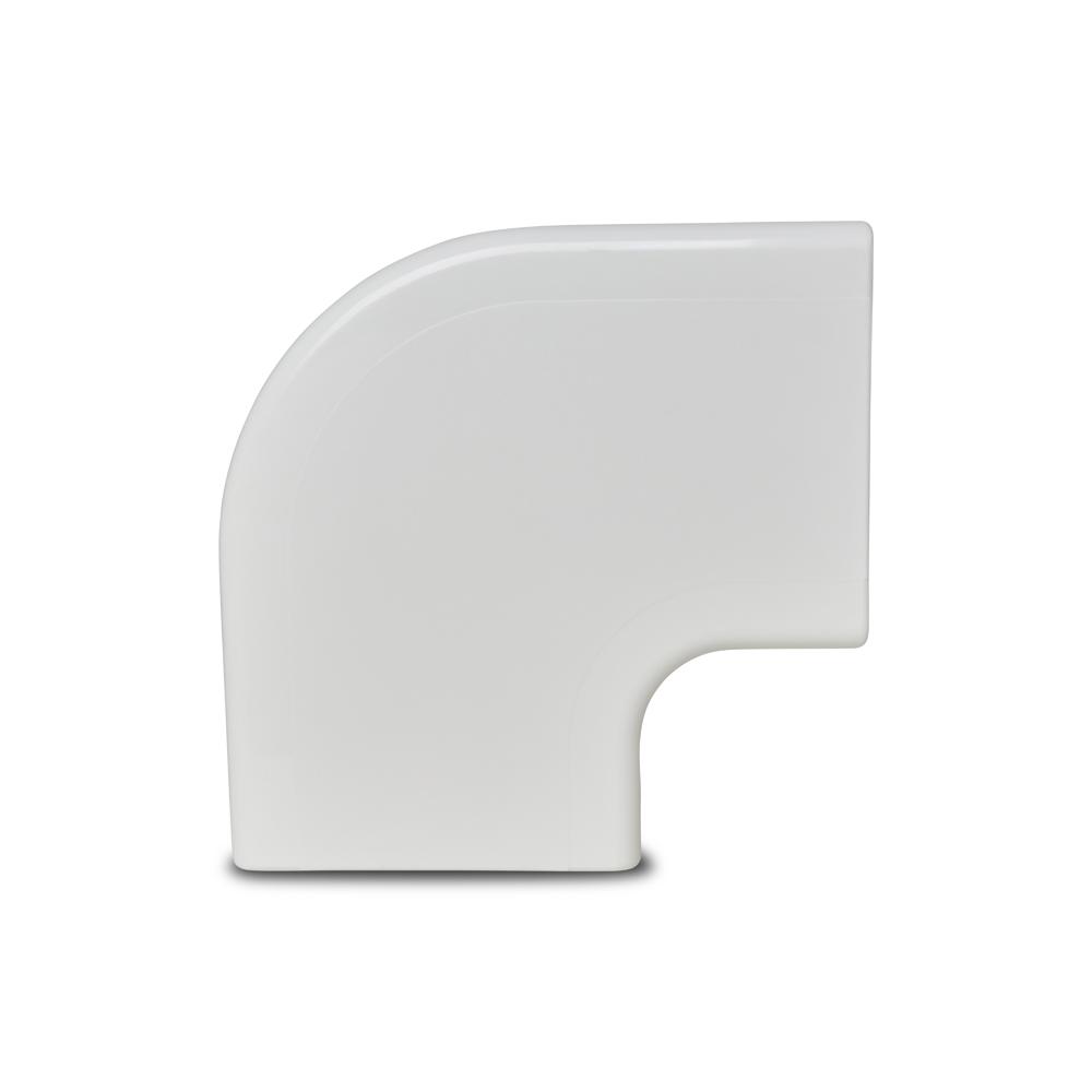 Cotovelo Plano 90Grausdexson 60 X 40 Mm Branco;, Schneider Electric, DXN11103