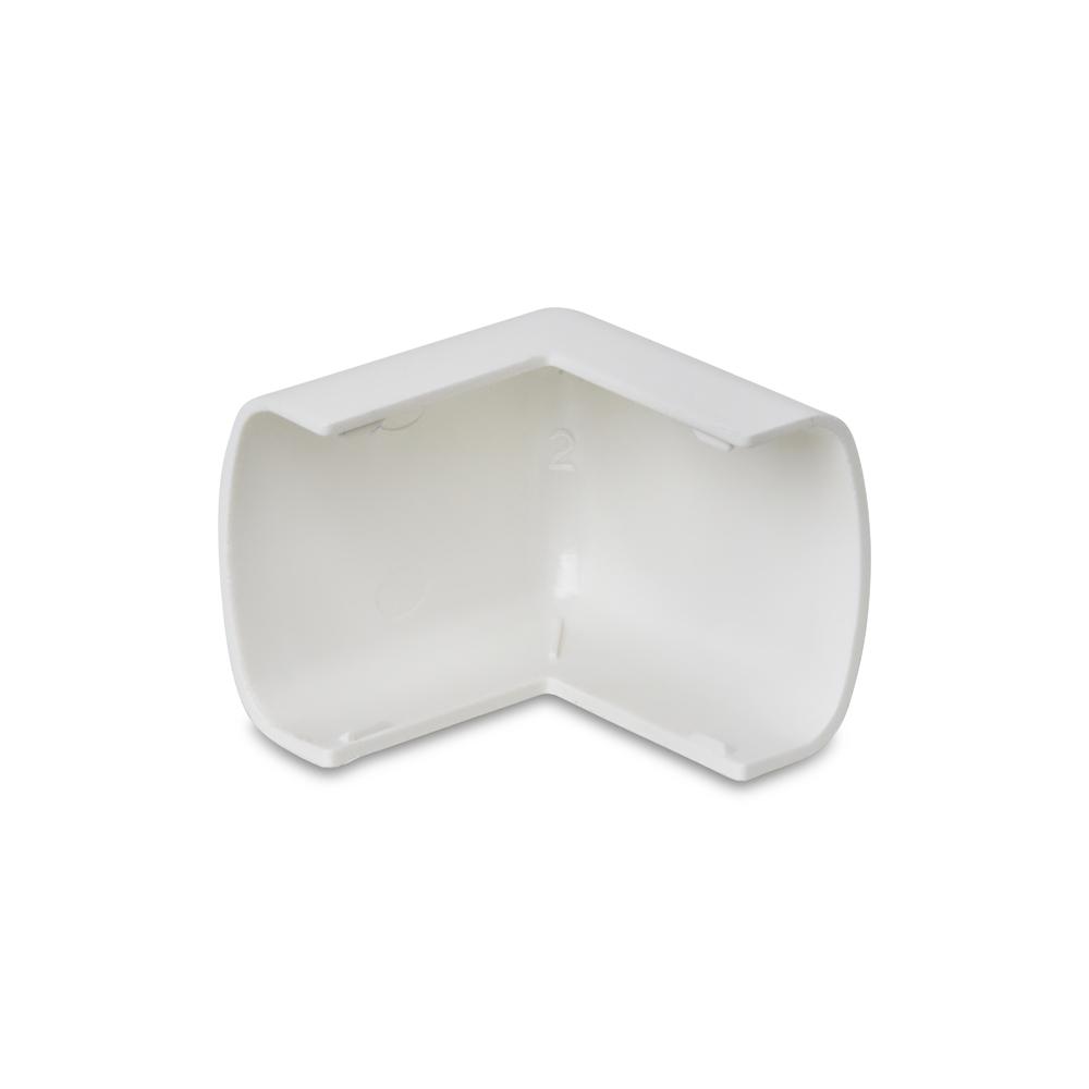 Cotovelo Externo Dexson 22 X 10 Mm Branco;, Schneider Electric, DXN11171