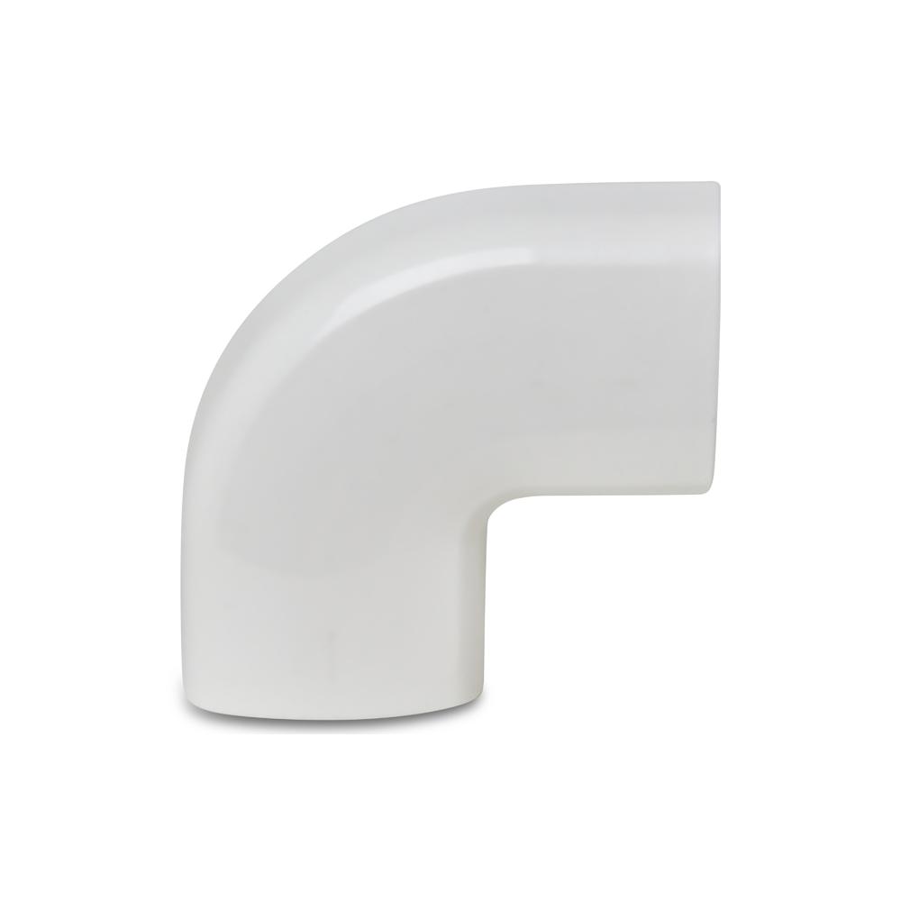 Cotovelo Plano 90 Graus Dexson 22 X 10 Mm Branco;, Schneider Electric, DXN11203