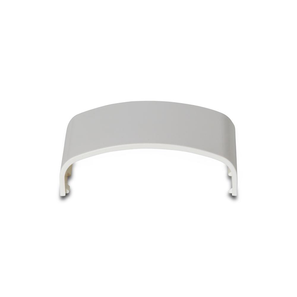 Luva Para Canaleta Dexson 40 X 12 Mm Branca Sb;, Schneider Electric, DXN11206
