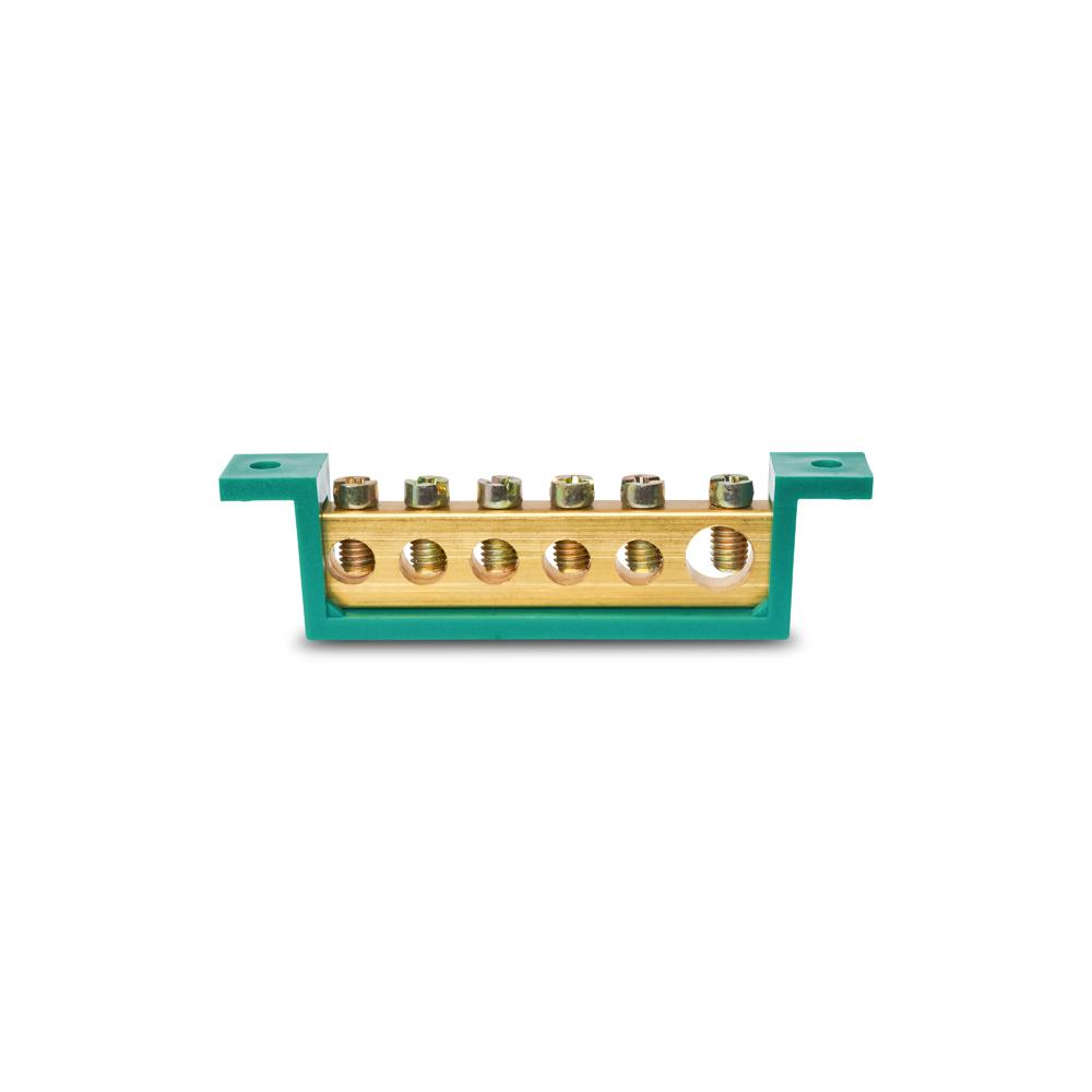 Barramento 6 Terminais Terra Easy9 Schneider Electric Ez9E33B06E