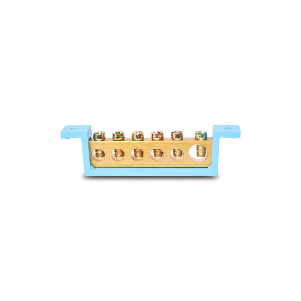 Barramento 6 Terminais Neutro Easy9 Schneider Electric Ez9E33B06N