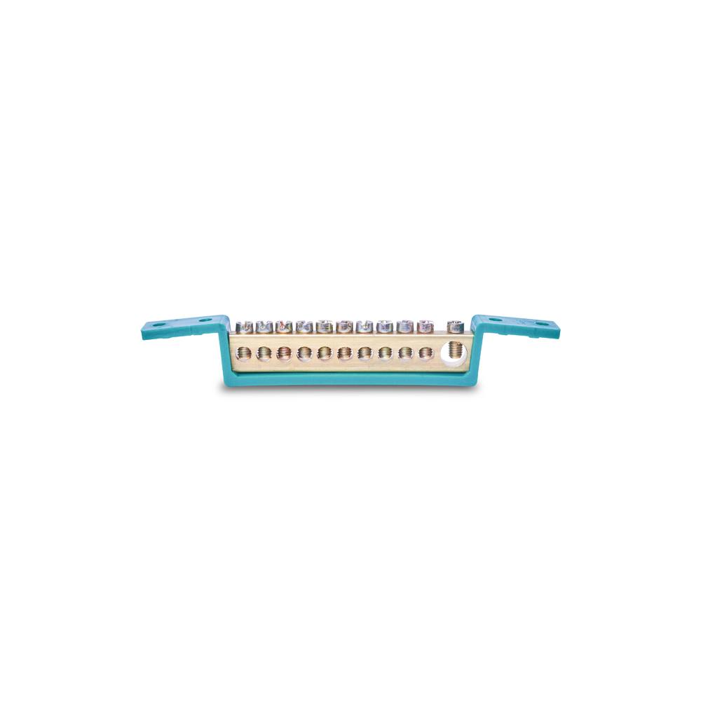 Barramento 11 Terminais Terra Easy9 Schneider Electric Ez9E33B11E