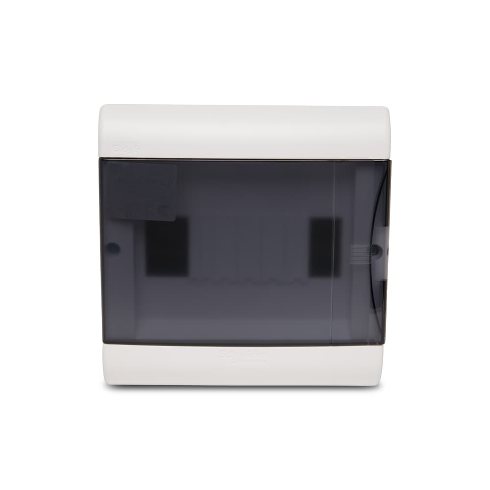 Quadro De Distribuição 16 Mód Porta Transparente Schneider Electric Ez9E3408