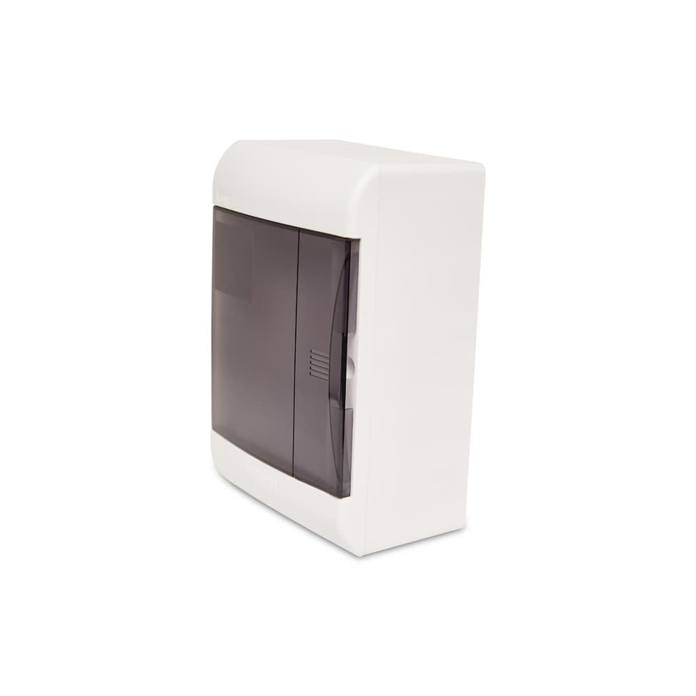 Quadro De Distribuição 12 Mód Porta Transp Sob Schneider Electric Ez9E3605