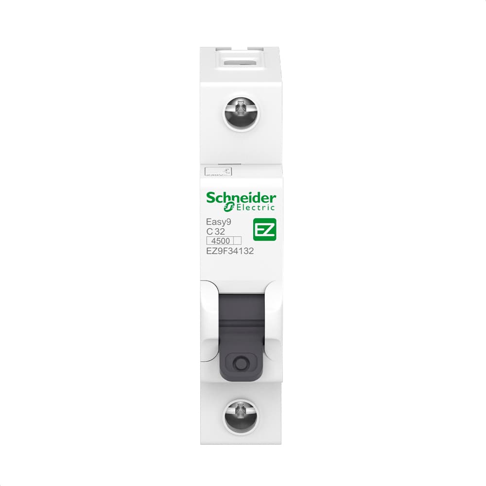 Disjuntor Easy9 1P 6A Curva B 3000A Schneider Electric Ez9F13106