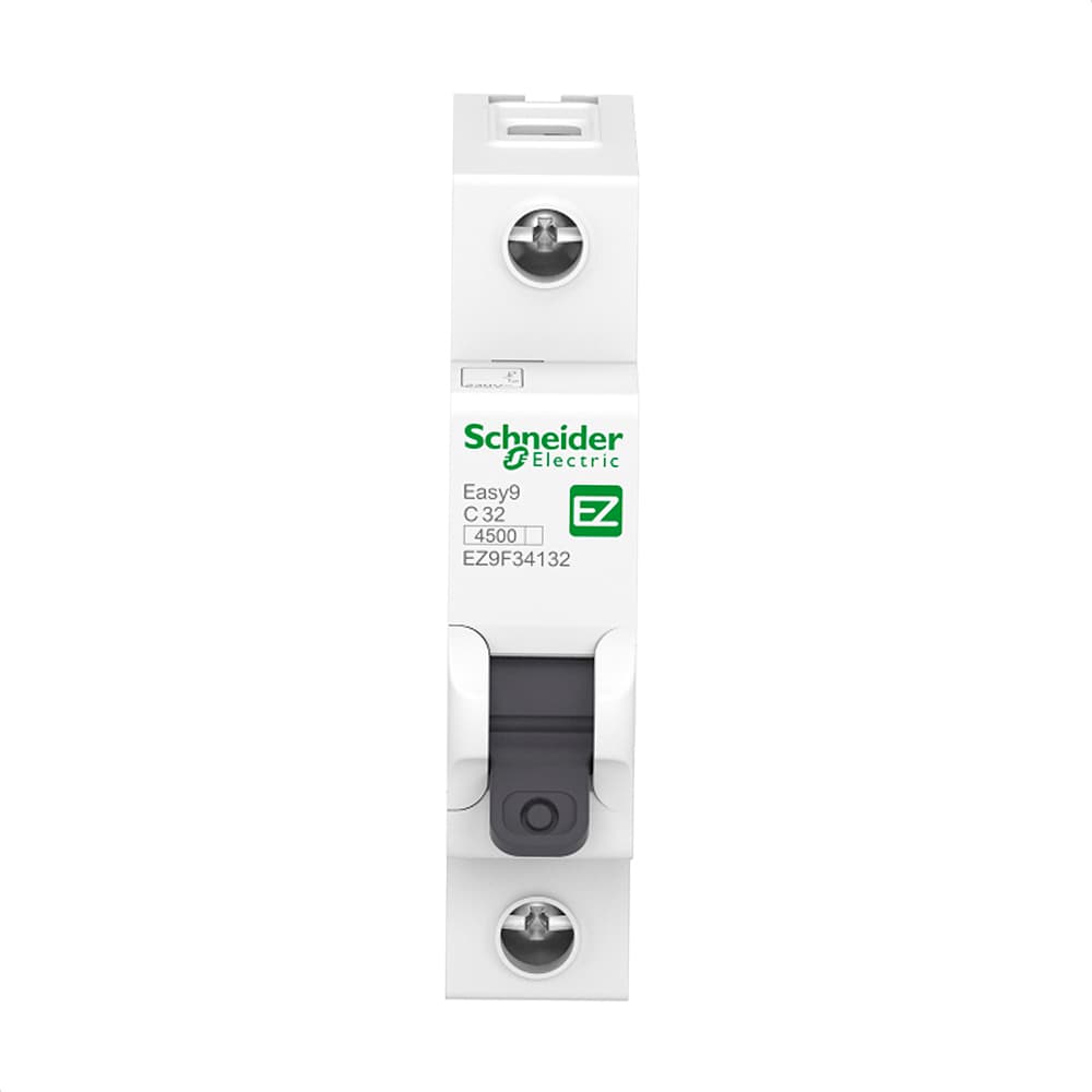 Disjuntor Easy9 1P 4A Curva C 3000A Schneider Electric Ez9F33104
