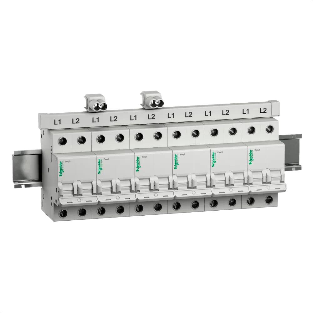 Barramento Fase (Pente De Conexao) 1P 80A 57 Polos Schneider Electric Ez9X33157