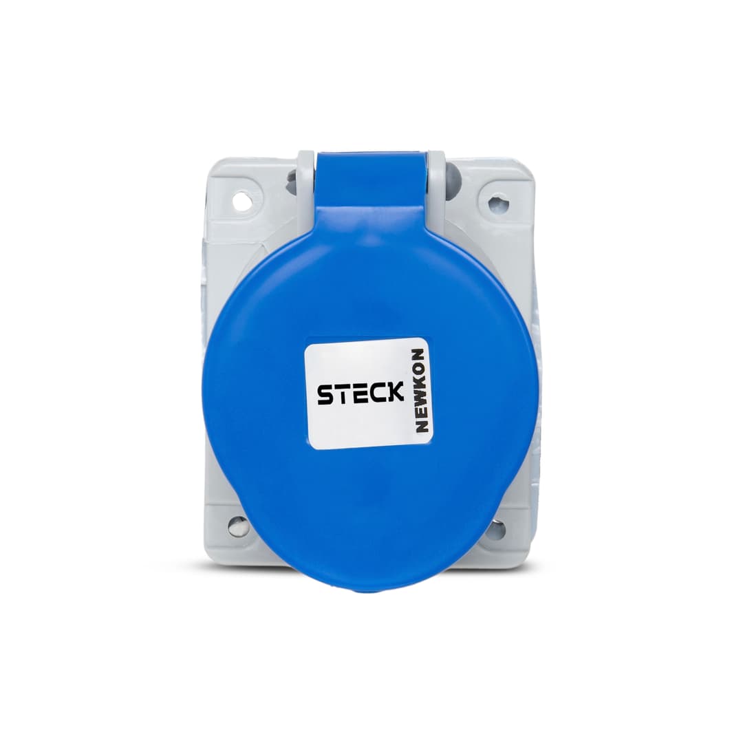 Tom Emb Newkon 2P+T 32A 200/250V 6H Az Ip44 Steck N3246