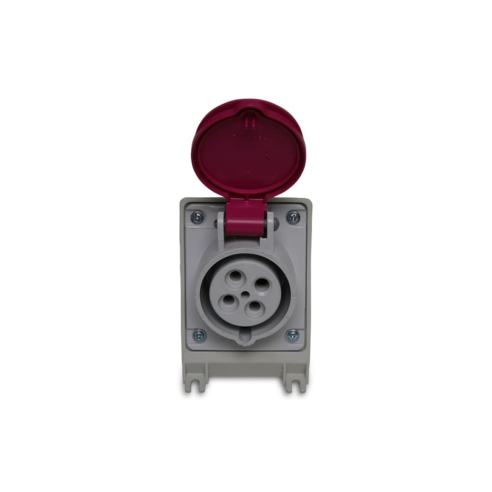 Tom Sob Newkon 3P+T 016A 024V 02H Li Steck N4002
