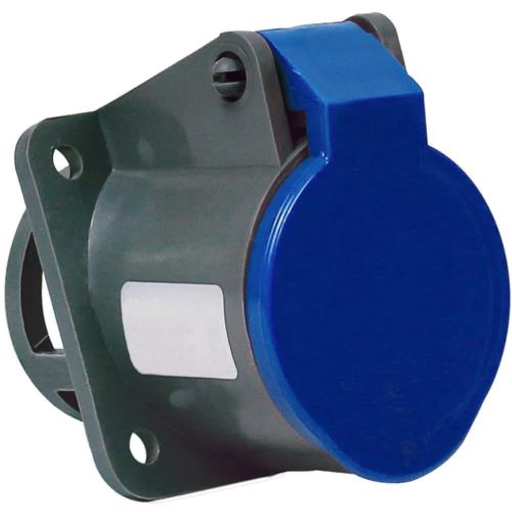 Tomada Emb Newkon 3P+T 9H 200/250V 16A Ip44 Steck N4049