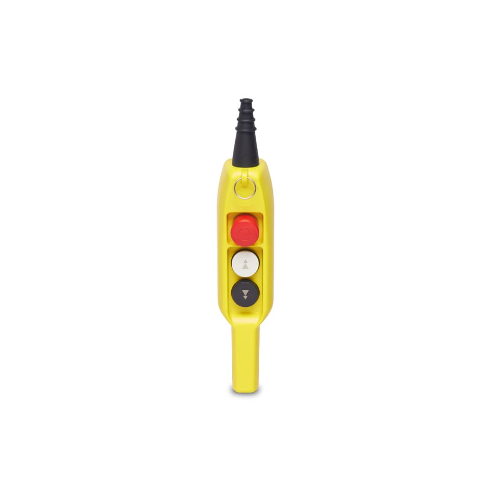 Botoeira Max Botton Emerg Sobe-Desce 2Veloc Steck P03D2