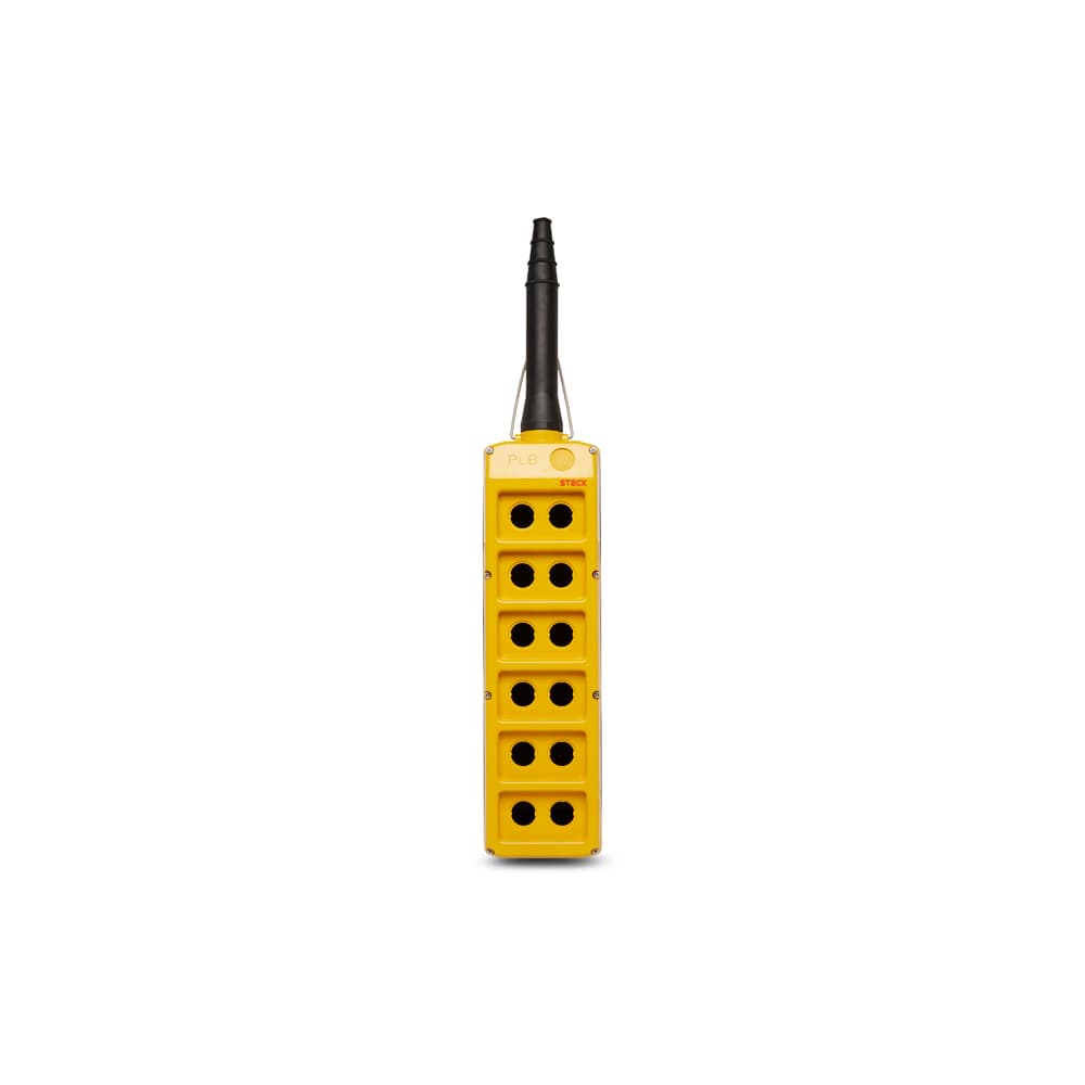 Botoeira Max Botton 10Xoperacoes+Alarme+Emer Steck Plb12K
