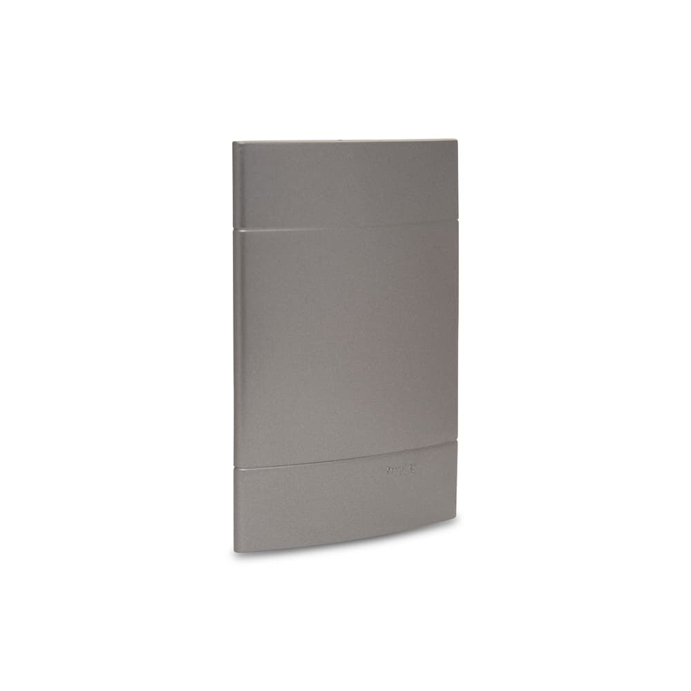 Placa 4X2 Cega Prata Fume, Schneider Electric, PRM044205