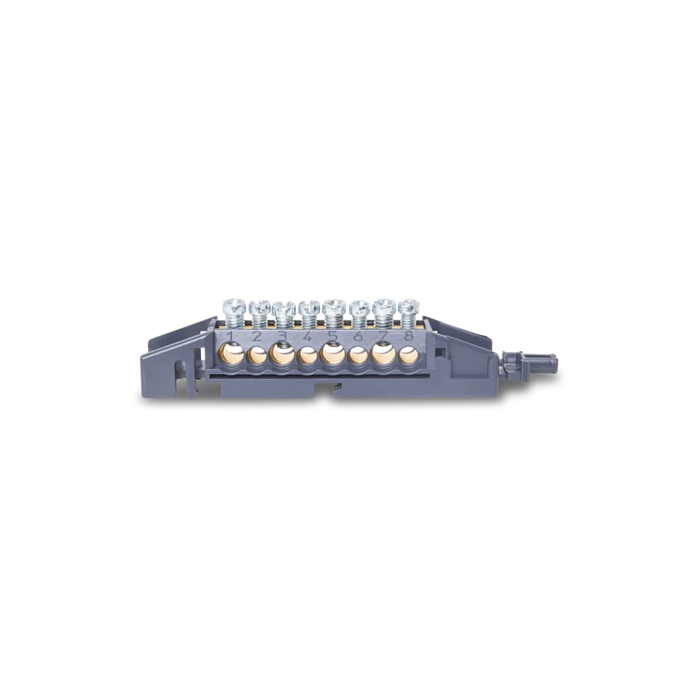 Barramento N/T 8 Term Quasar Steck Qua1308