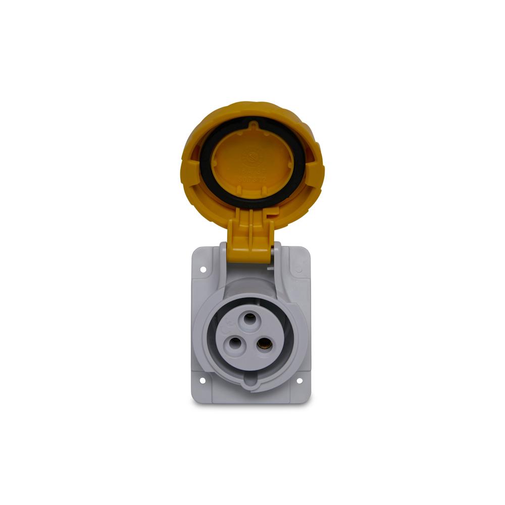 Tom Ang Quasar 2P+T 32A 110/130V 4H Am Ip67 Steck Qua3244
