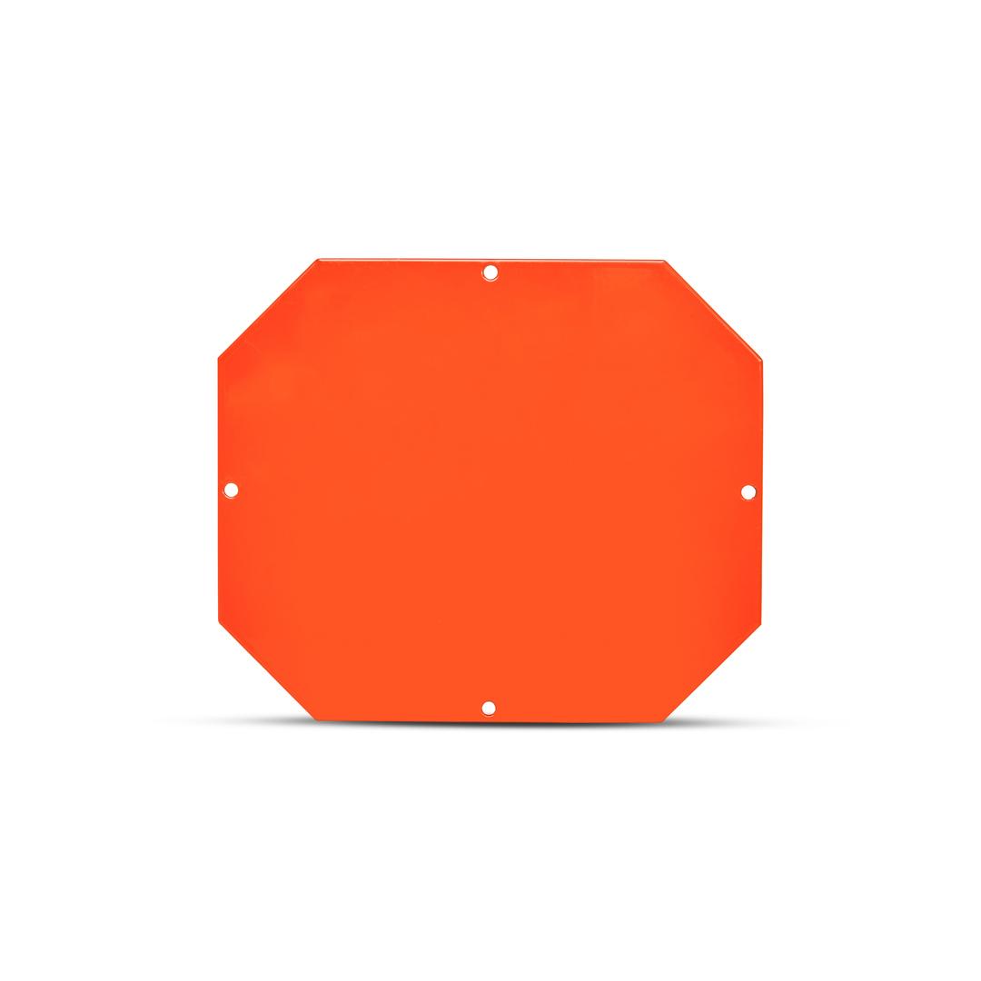 Placa Montagem Caixa Light Sxx171 165X140X0.9Mm Steck S000054