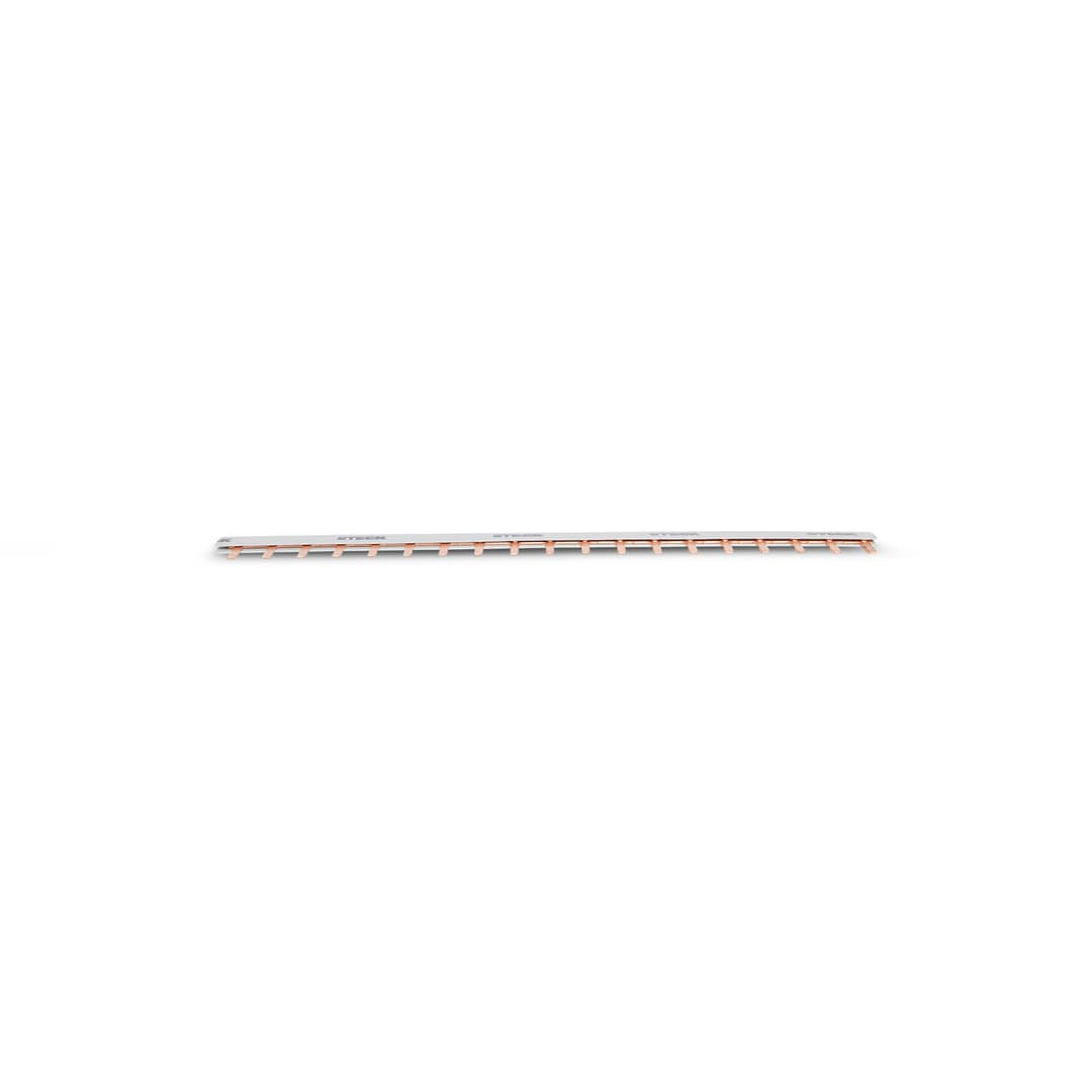 Barra Mon 80A 220/440V 1X19P Din Steck S1F320B