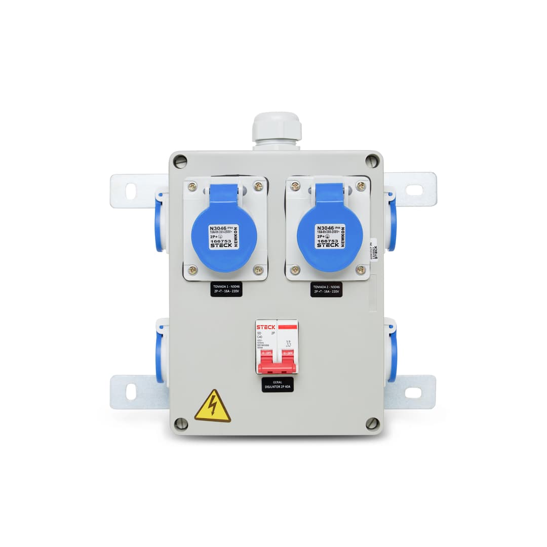 Qd Andar 1X63A 2Xn3244 4Xs8641Am + Pg29 Ip40 Steck S23101007