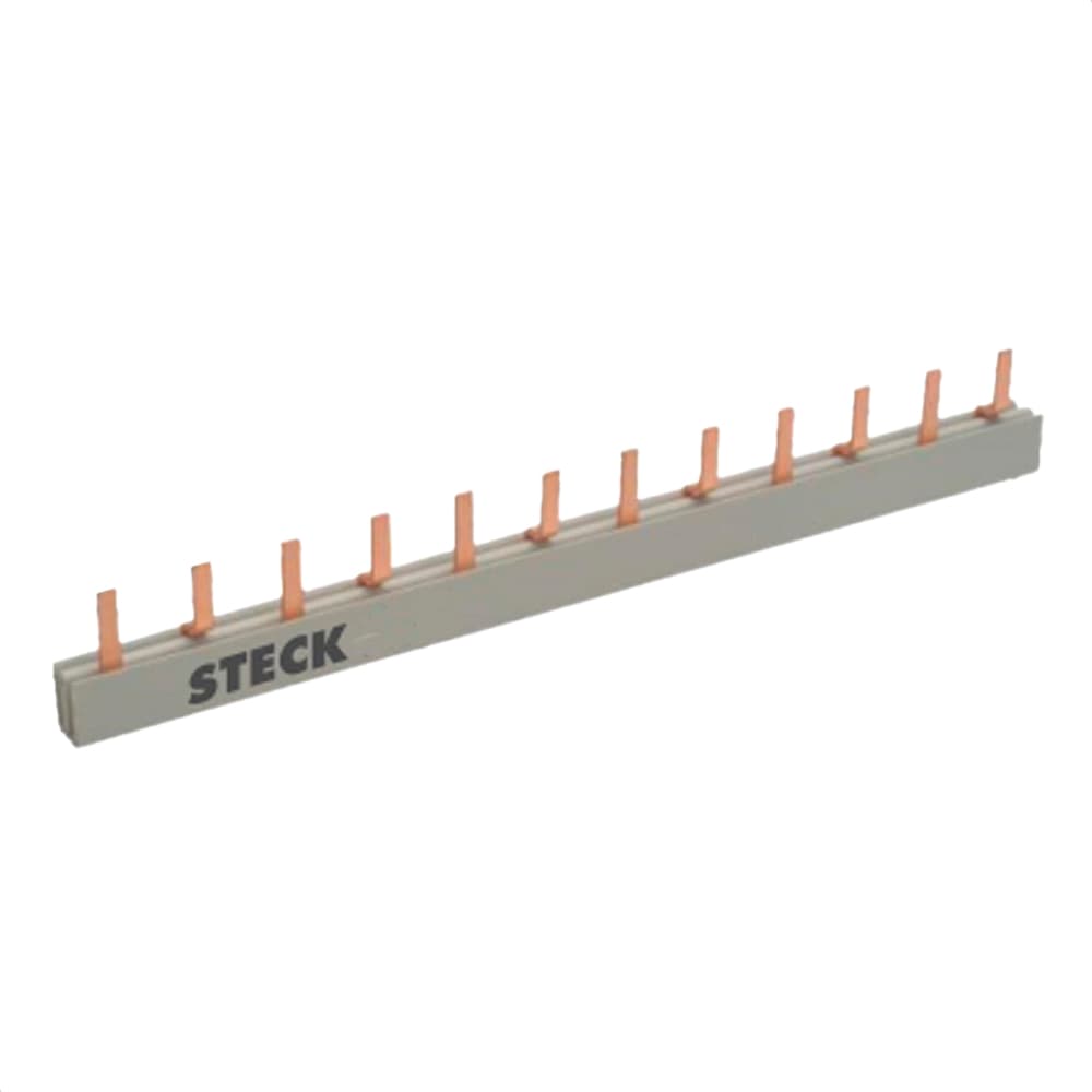 Barra Bif 80A 440V 57P Din Steck S2F1000B