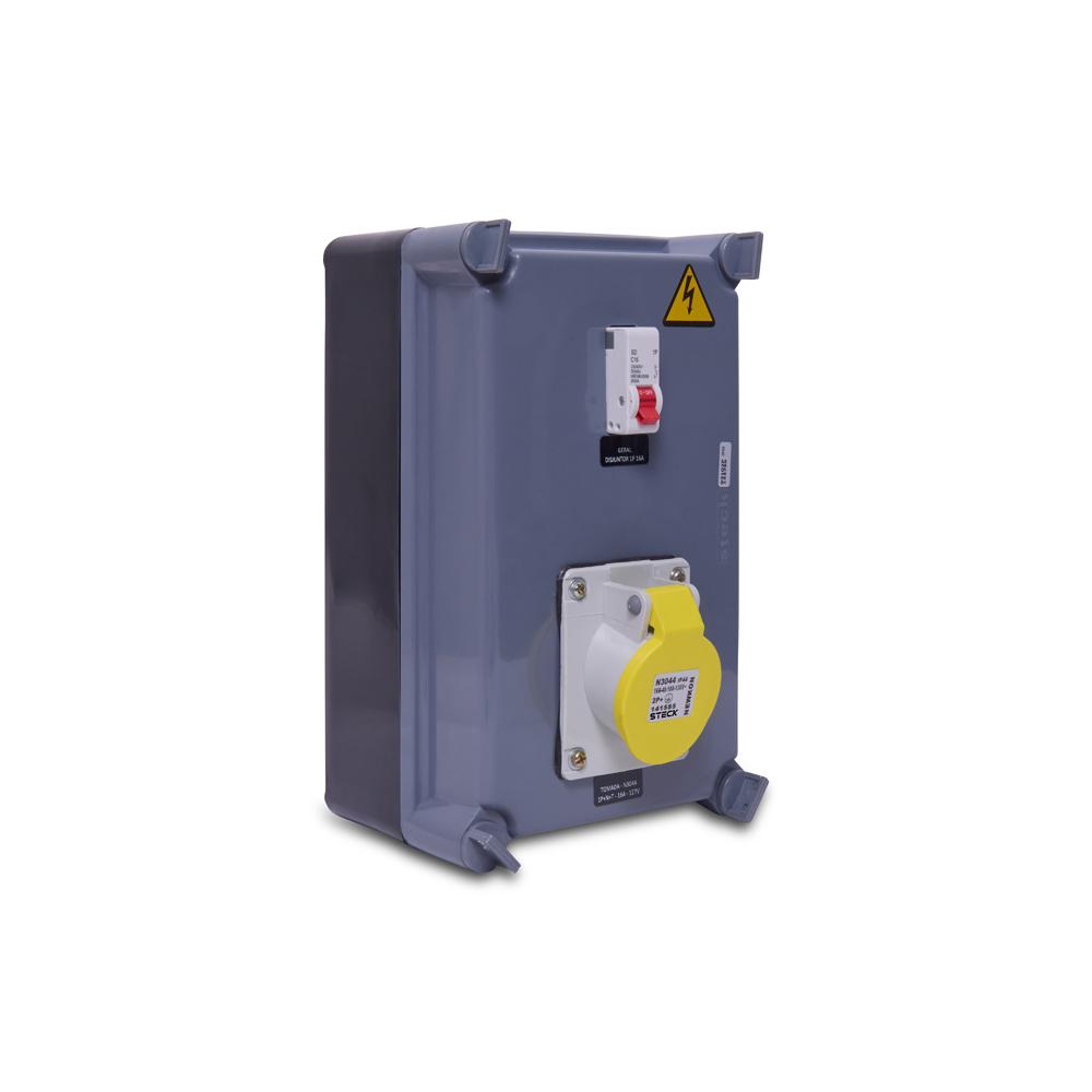 Qd.Tom Ind. 3X16A 1Xn4049 Ip40 Steck S310102