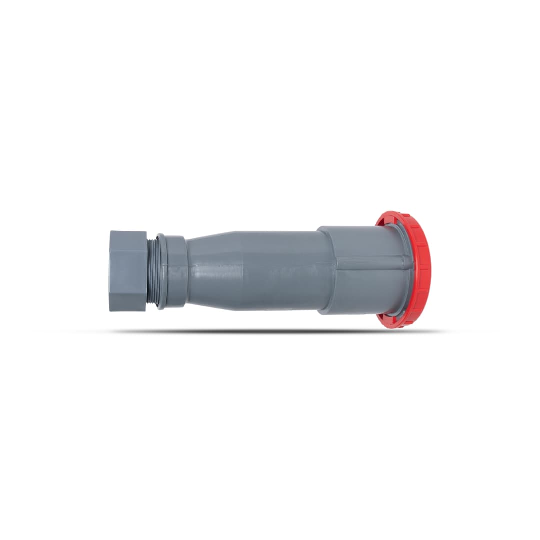 Acoplamento Brasikon 2P+T 125A 380/440V 9H Vm Ip67 Steck S3659