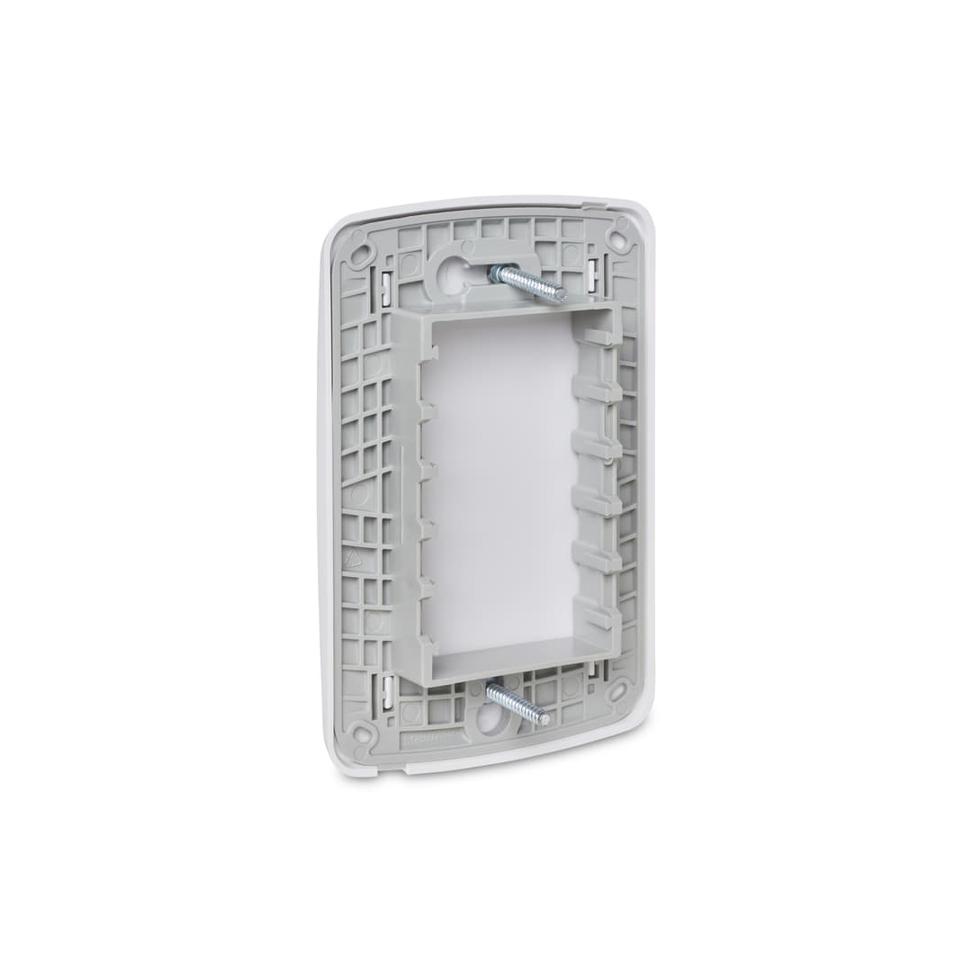 Placa+Suporte 4X2 Cega Branca, Schneider Electric, S3B57200
