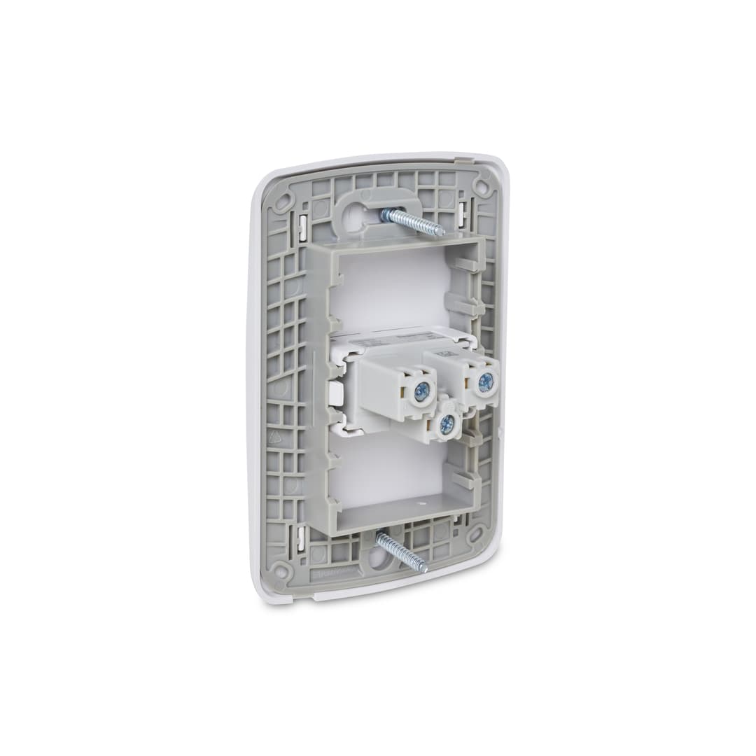 Conjunto Tomada Br 2P+T 10A 250V Branco, Schneider Electric, S3B60340