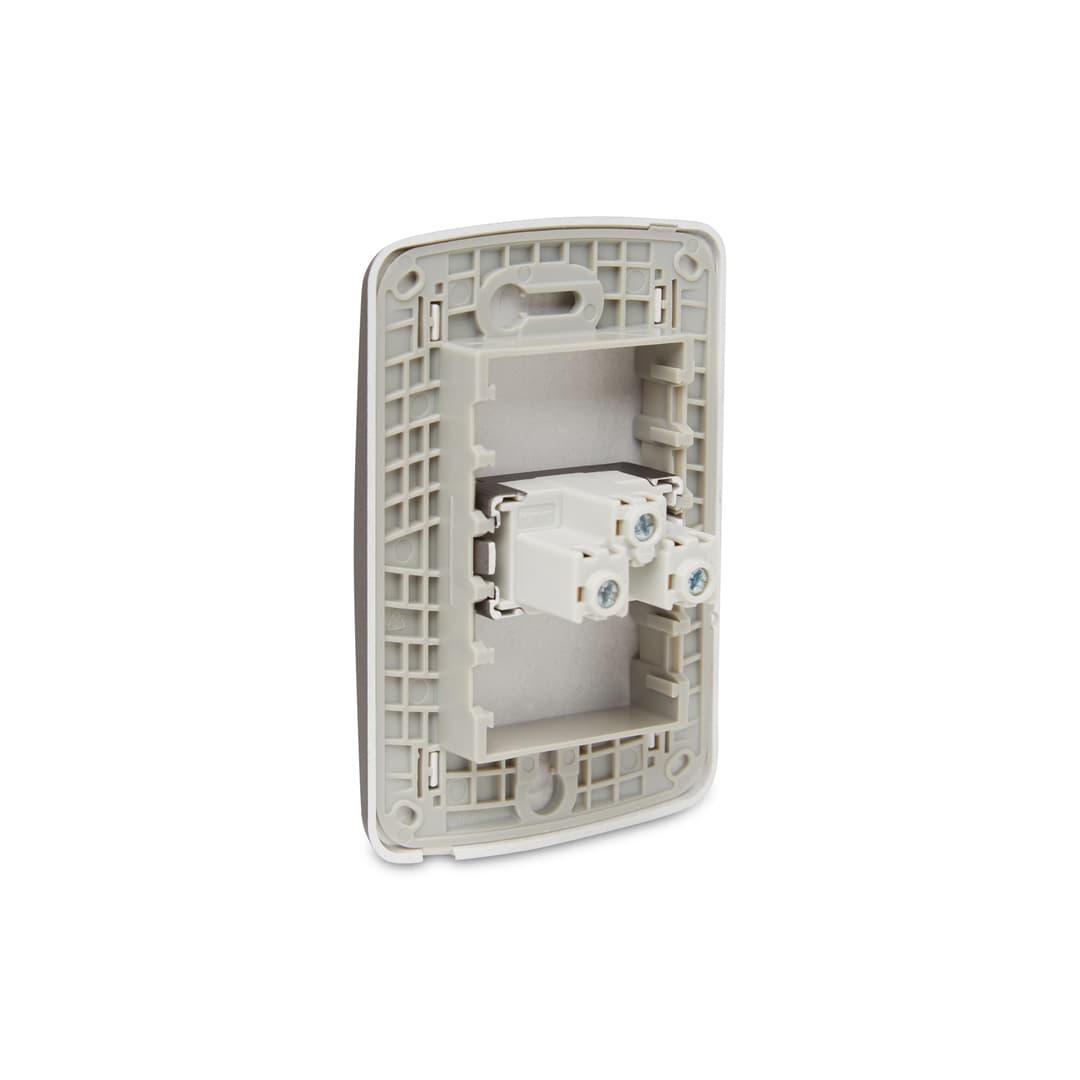 Conjunto Tomada Br 2P+T 10A 250V Com Placa Grafite, Schneider Electric, S3B60341