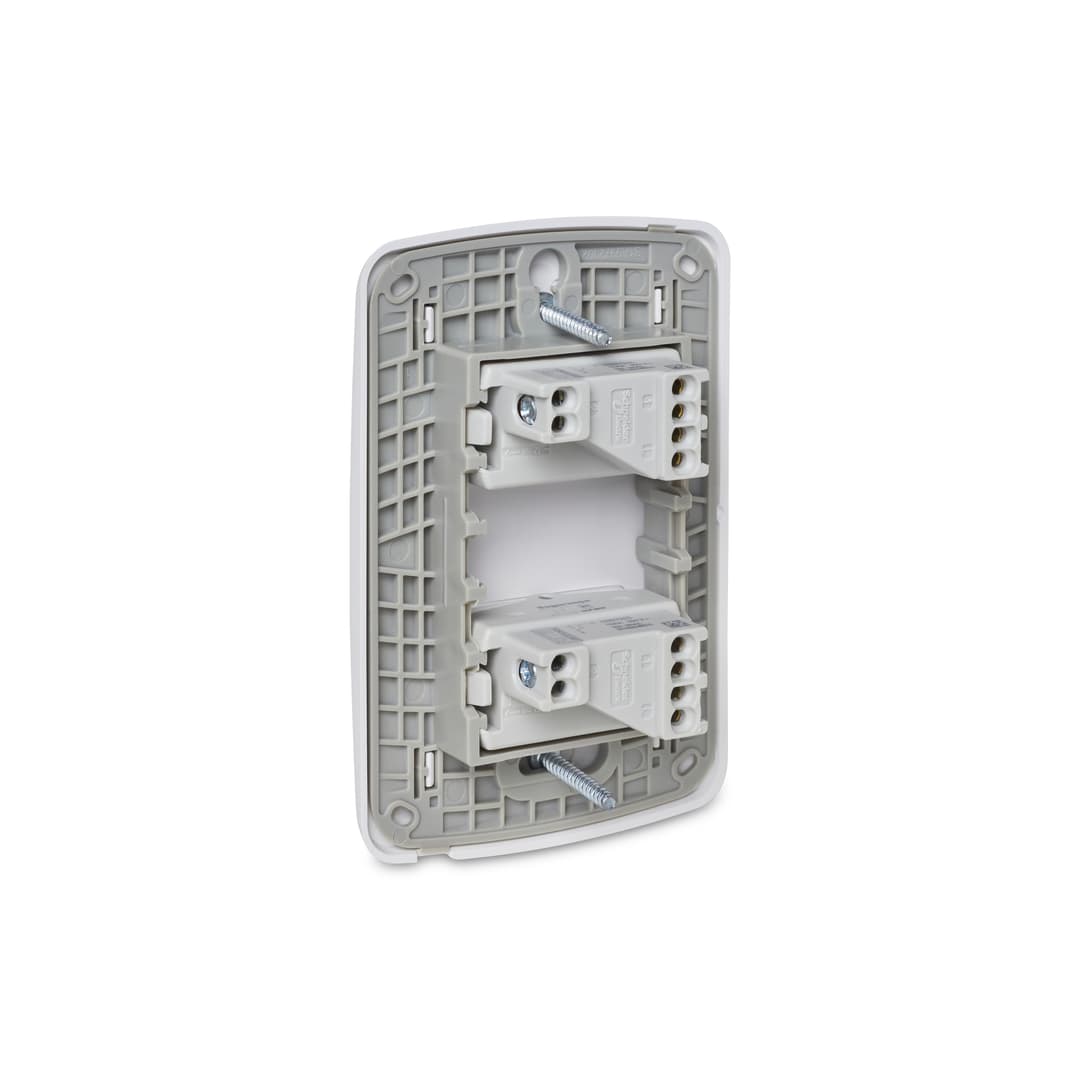 Conjunto 2 Interruptores Paralelos 10Ax 250V Branco, Schneider Electric, S3B62130