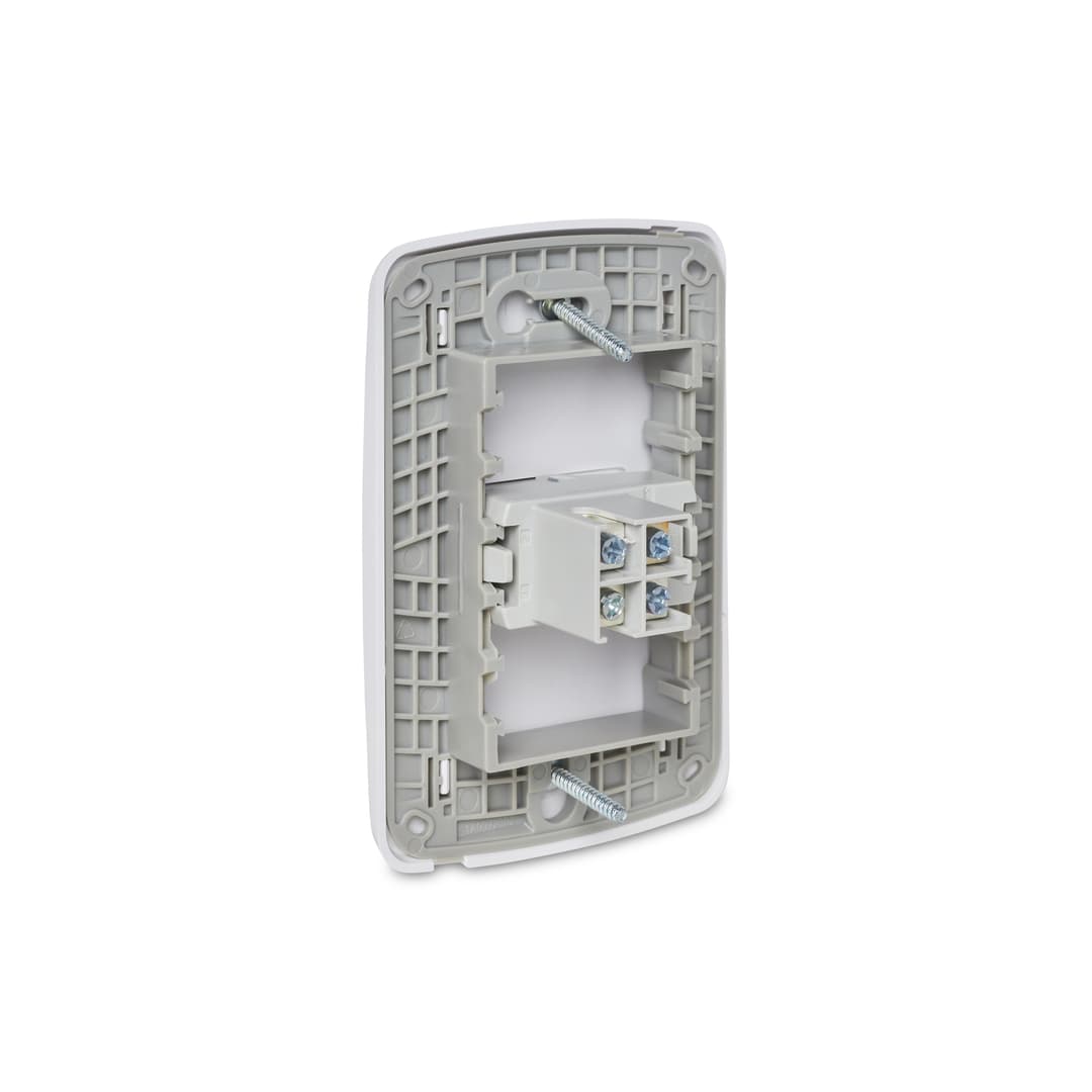 Conjunto Interruptor Bipolar Simples 25Ax 250V~ Branco, Schneider Electric, S3B62440