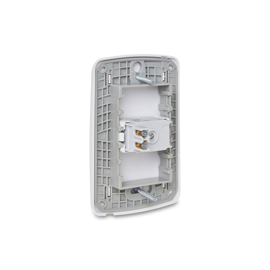 Conjunto Modulo Campainha Cigarra 220V Branco, Schneider Electric, S3B66860